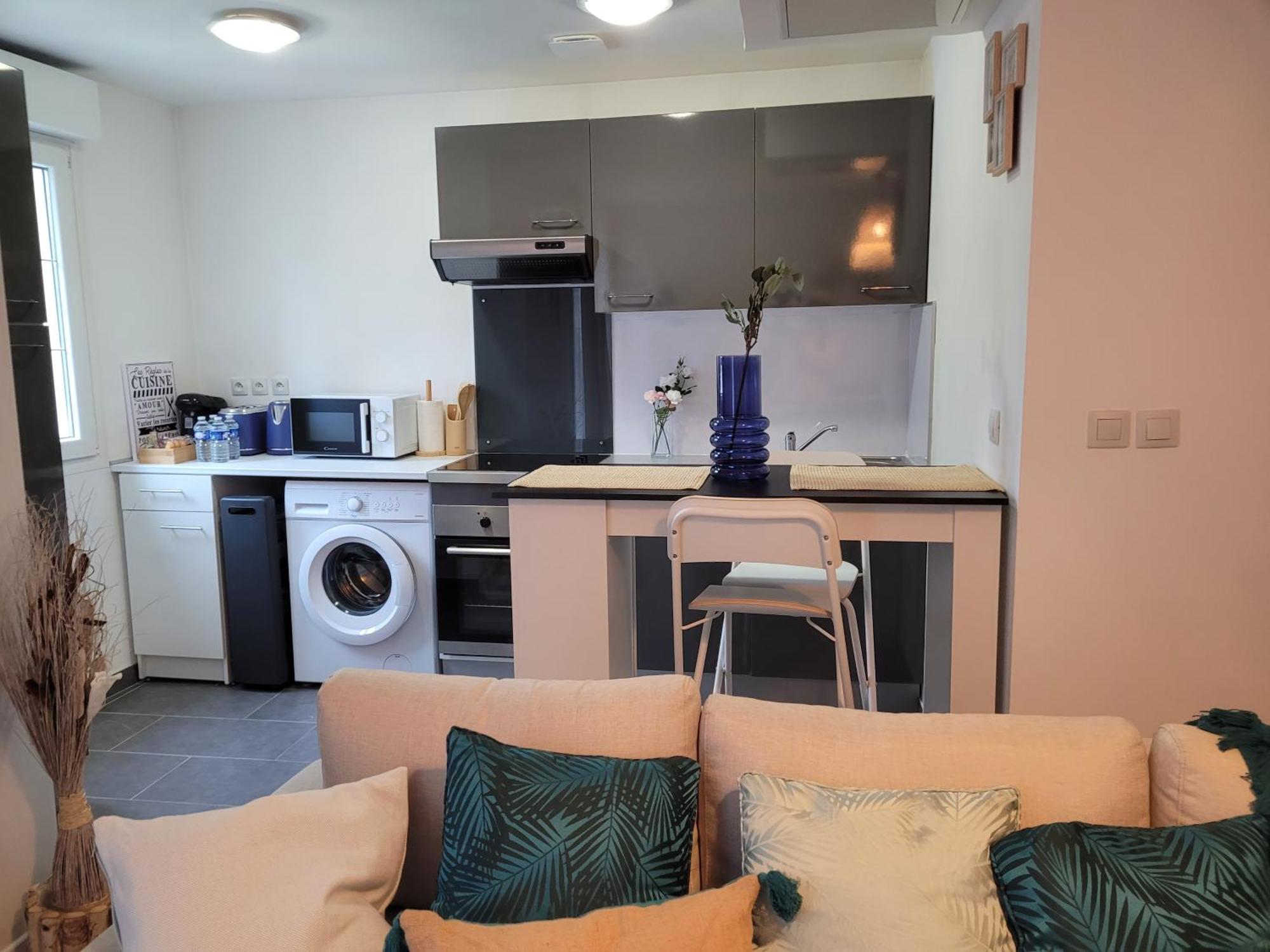 Cocooning House 211 Suite Azur Appartement Aeroport Paris Roissy Cdg, Parc Asterix, Chateau De Chantilly, Stade De France Survilliers Exterior foto